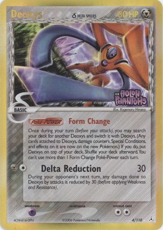 Deoxys (4/110) (Delta Species) (Stamped) [EX: Holon Phantoms] | Tables and Towers