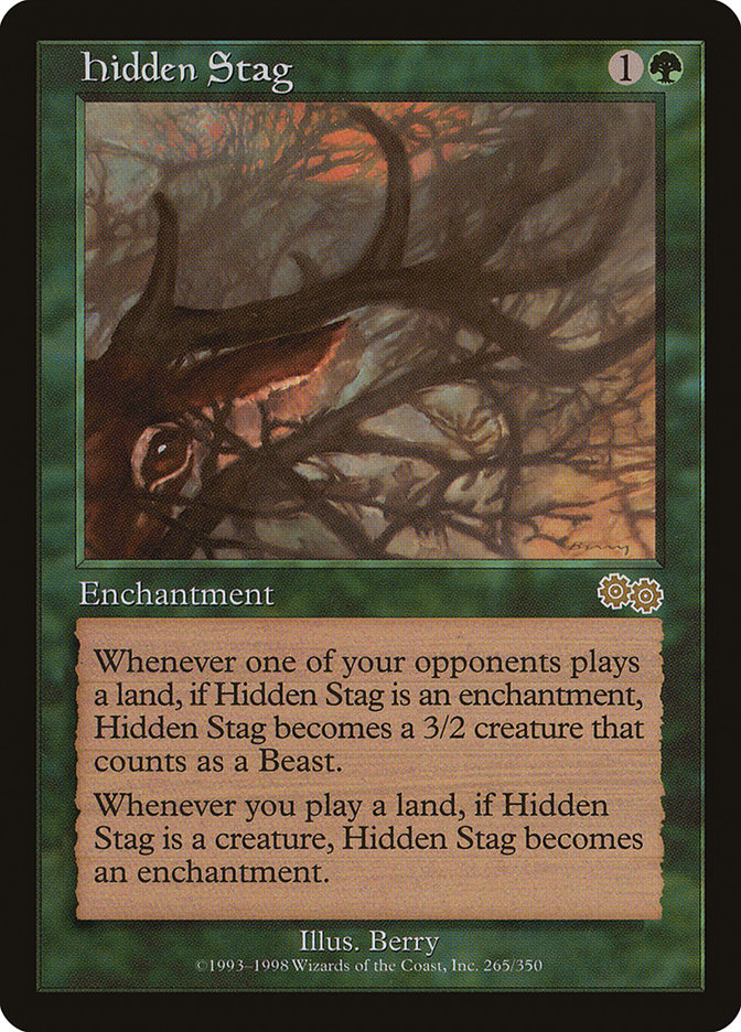 Hidden Stag [Urza's Saga] | Tables and Towers