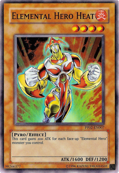 Elemental Hero Heat [PP02-EN007] Super Rare | Tables and Towers