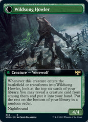 Howlpack Piper // Wildsong Howler (Extended Art) [Innistrad: Crimson Vow] | Tables and Towers