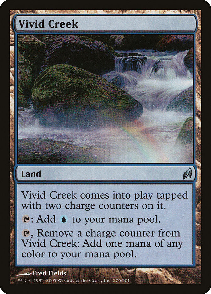 Vivid Creek [Lorwyn] | Tables and Towers