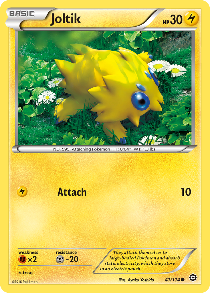 Joltik (41/114) [XY: Steam Siege] | Tables and Towers