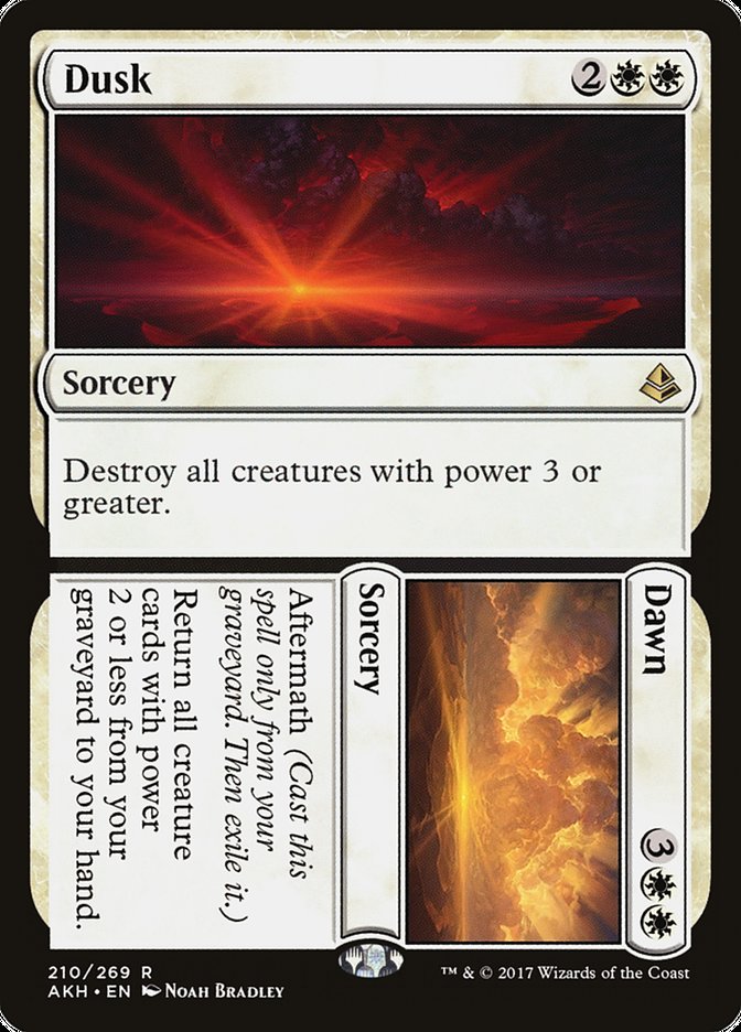 Dusk // Dawn [Amonkhet] | Tables and Towers