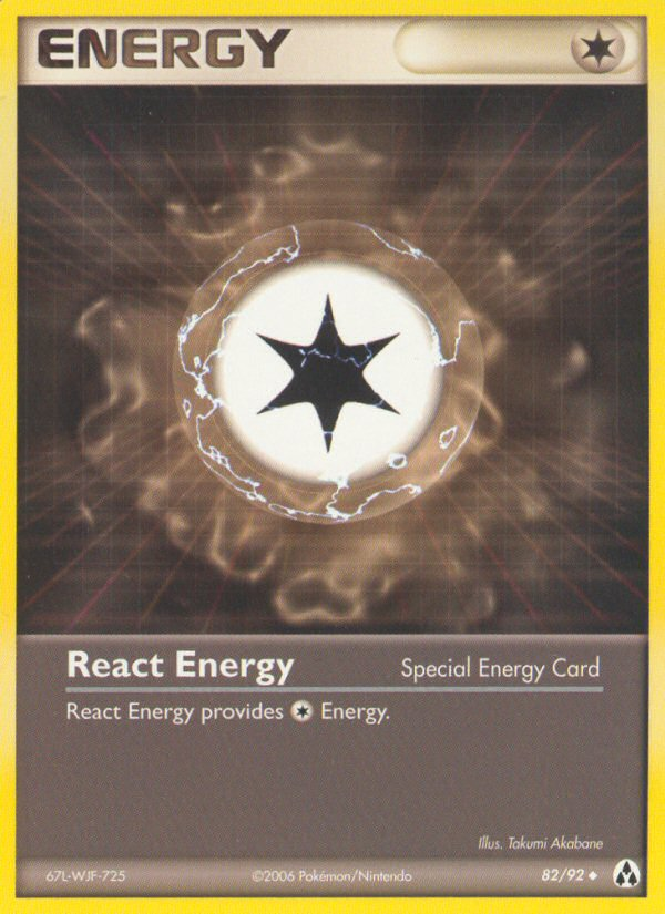 React Energy (82/92) [EX: Legend Maker] | Tables and Towers