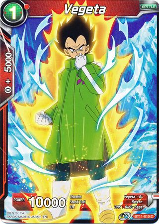 Vegeta (BT11-010) [Vermilion Bloodline 2nd Edition] | Tables and Towers