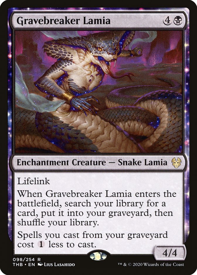 Gravebreaker Lamia [Theros Beyond Death] | Tables and Towers