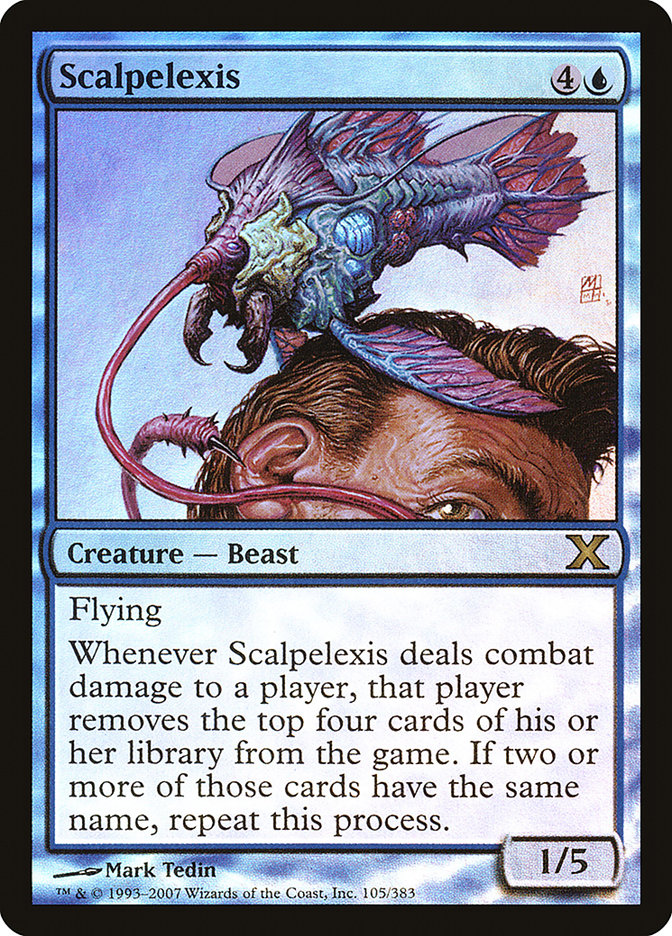 Scalpelexis (Premium Foil) [Tenth Edition] | Tables and Towers