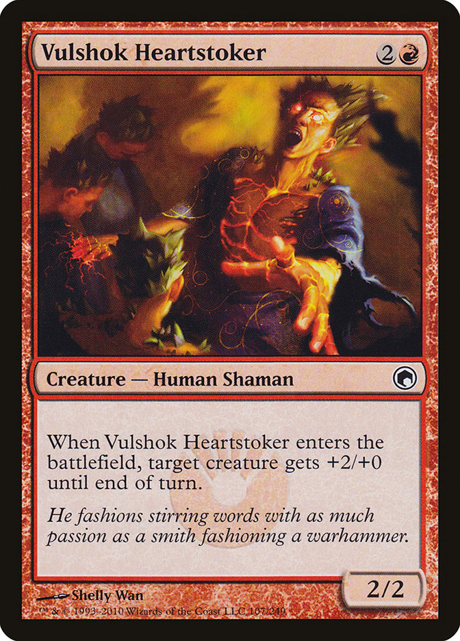 Vulshok Heartstoker [Scars of Mirrodin] | Tables and Towers