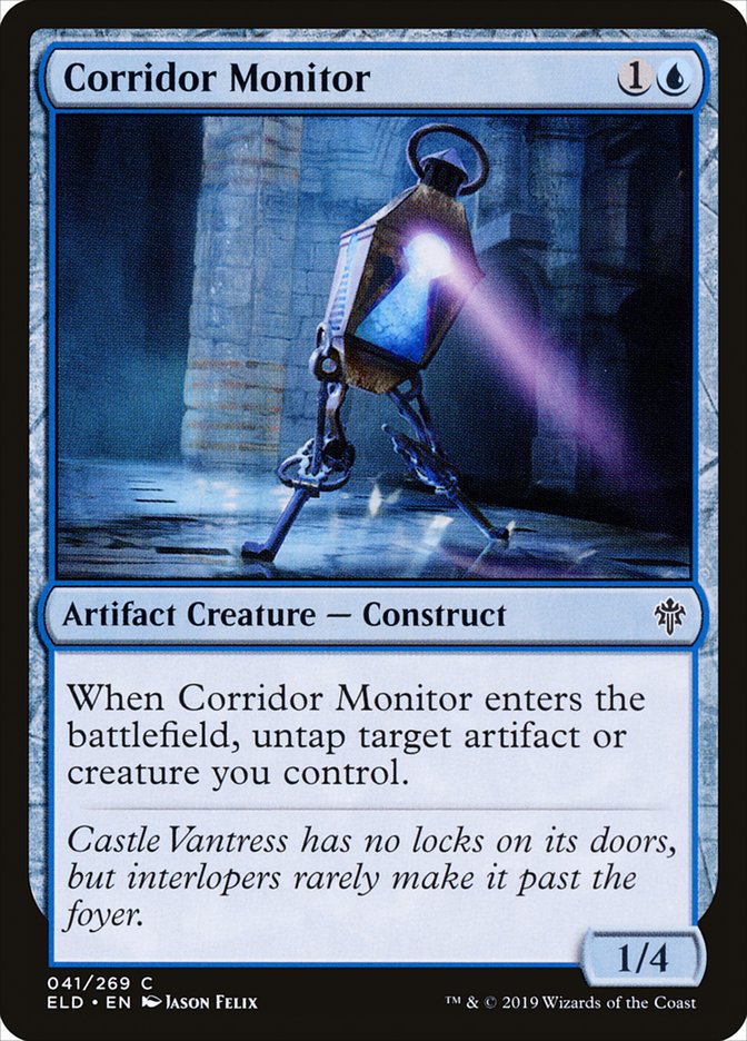 Corridor Monitor [Throne of Eldraine] | Tables and Towers