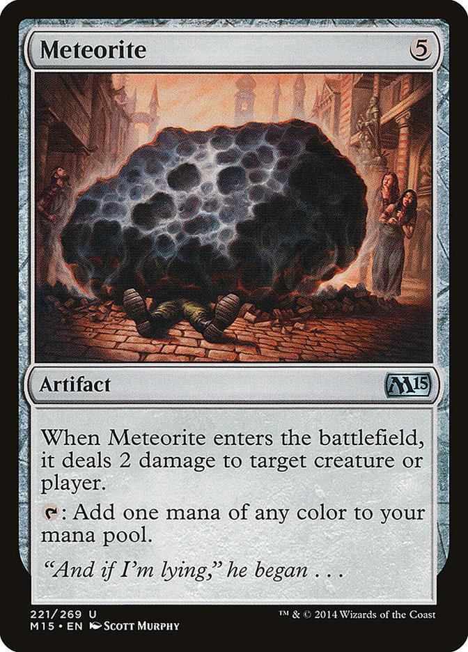 Meteorite [Magic 2015] | Tables and Towers