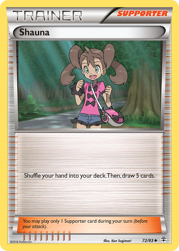 Shauna (72/83) [XY: Generations] | Tables and Towers