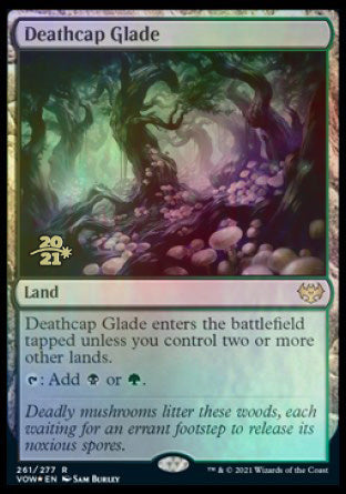 Deathcap Glade [Innistrad: Crimson Vow Prerelease Promos] | Tables and Towers