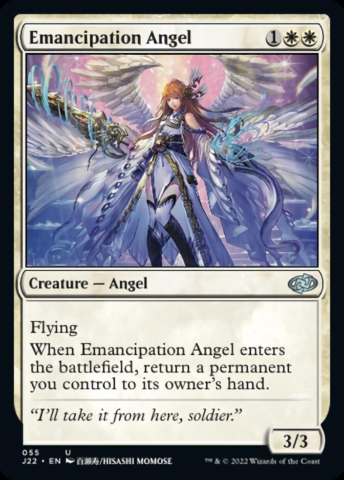 Emancipation Angel [Jumpstart 2022] | Tables and Towers