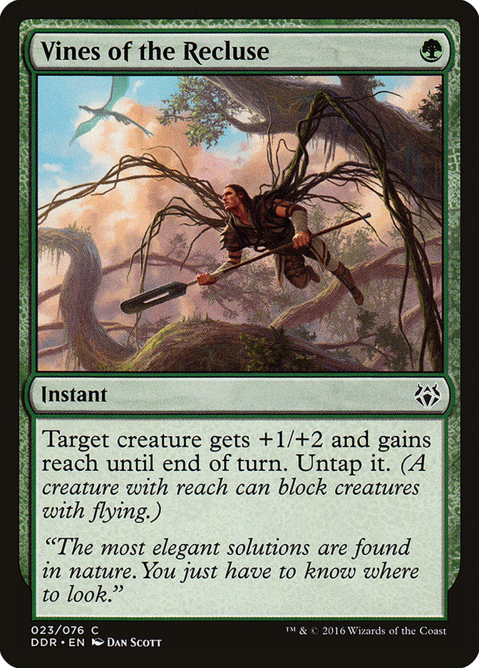 Vines of the Recluse [Duel Decks: Nissa vs. Ob Nixilis] | Tables and Towers