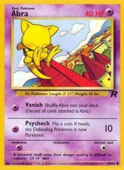 Abra (49/82) [Team Rocket Unlimited] | Tables and Towers