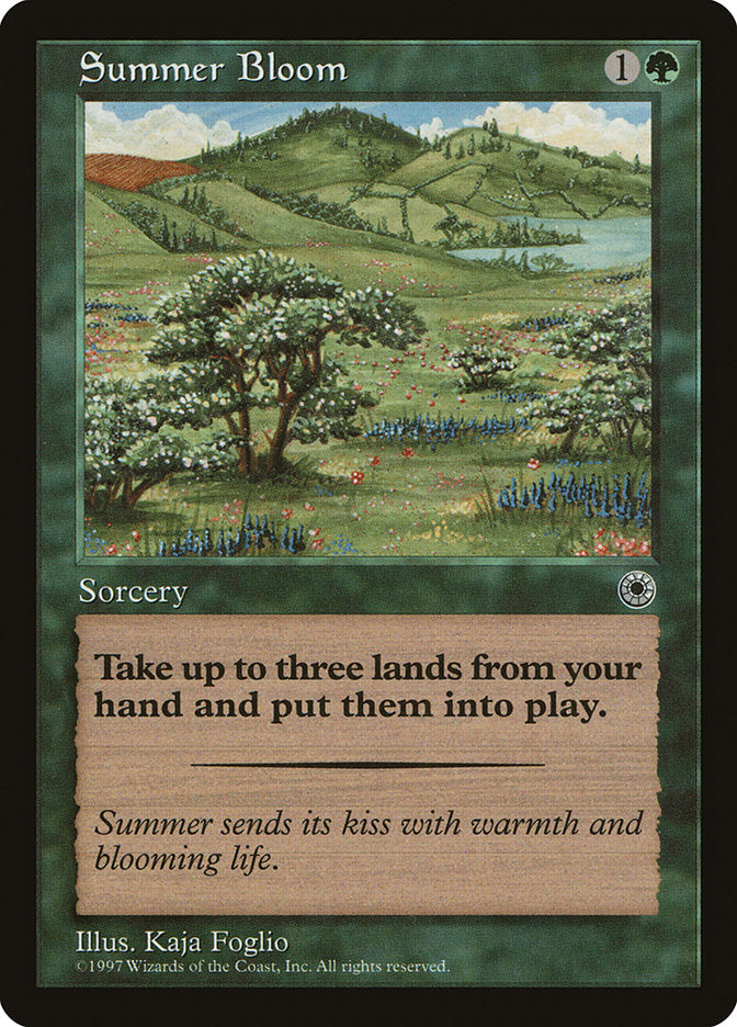 Summer Bloom [Portal] | Tables and Towers