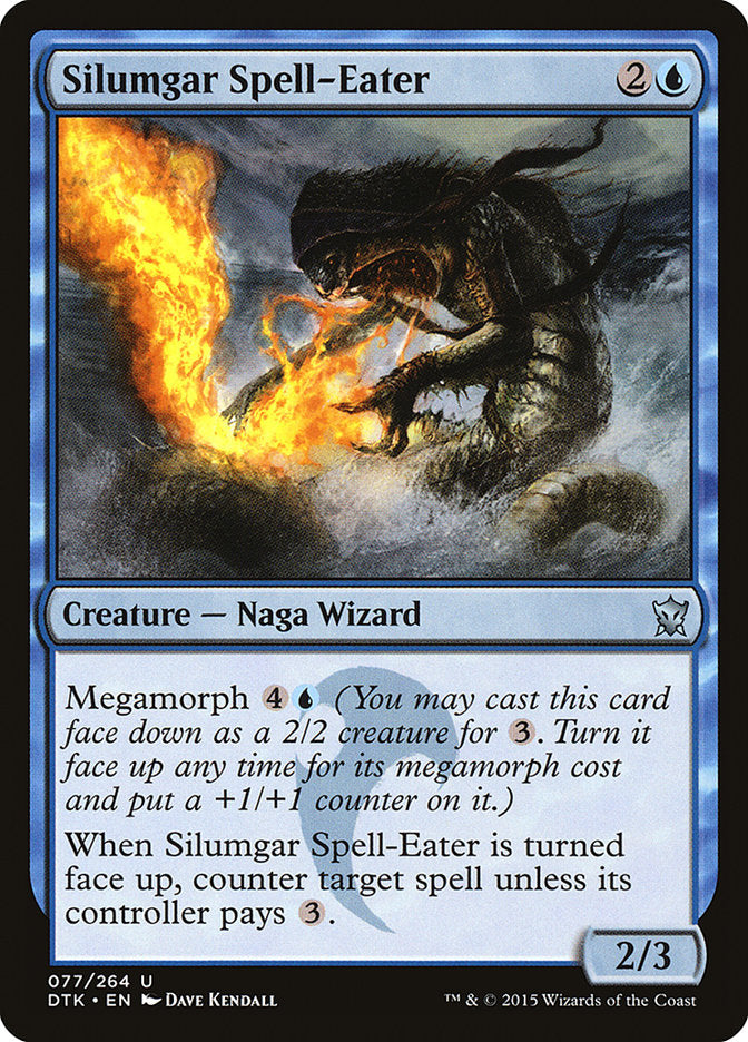 Silumgar Spell-Eater [Dragons of Tarkir] | Tables and Towers