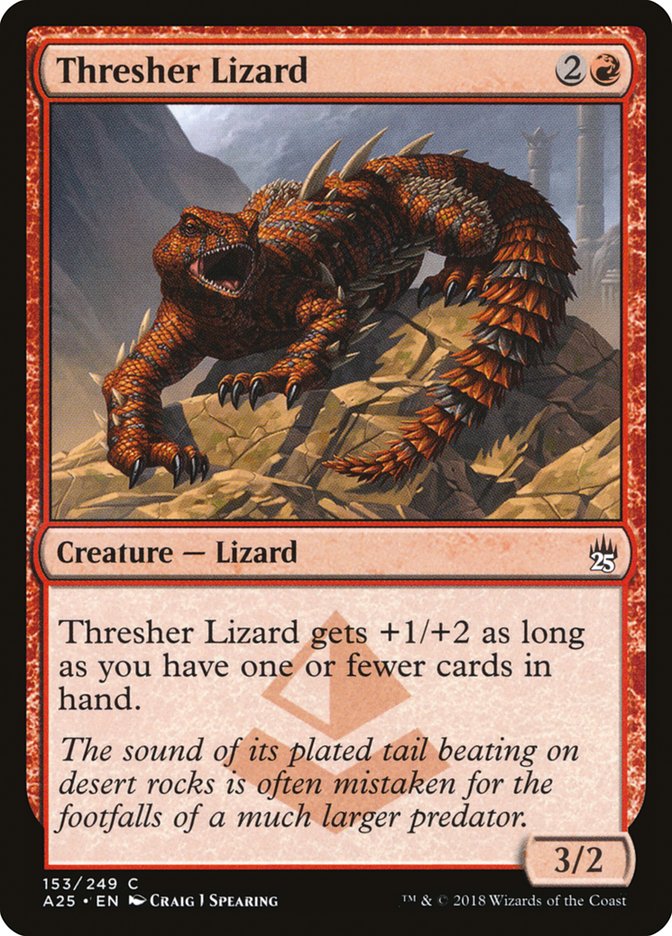 Thresher Lizard [Masters 25] | Tables and Towers