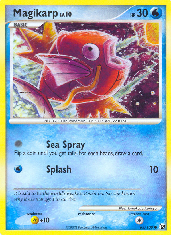 Magikarp (65/100) [Diamond & Pearl: Stormfront] | Tables and Towers