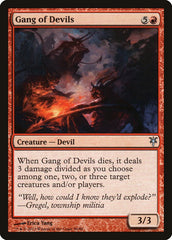 Gang of Devils [Duel Decks: Sorin vs. Tibalt] | Tables and Towers