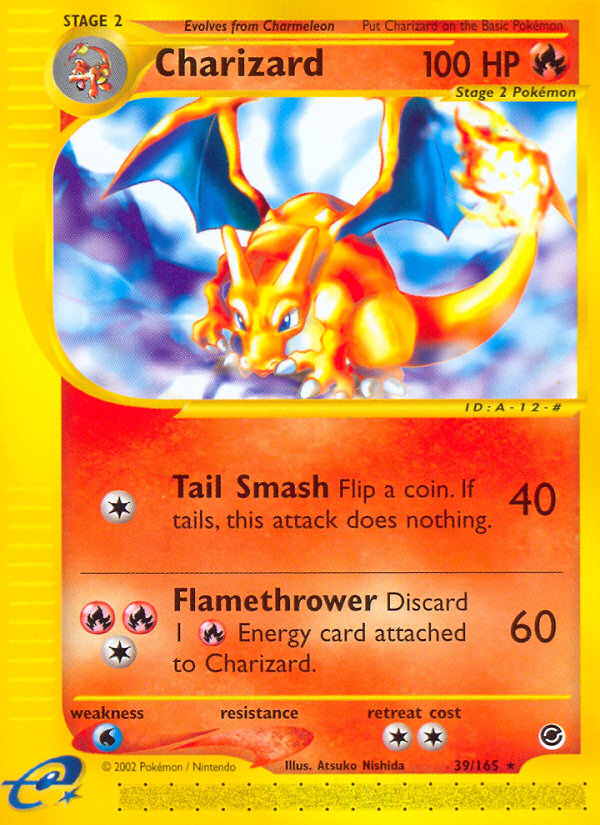 Charizard (39/165) [Expedition: Base Set] | Tables and Towers