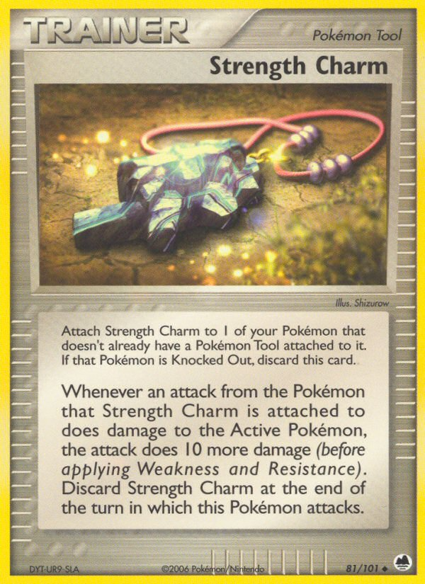 Strength Charm (81/101) [EX: Dragon Frontiers] | Tables and Towers