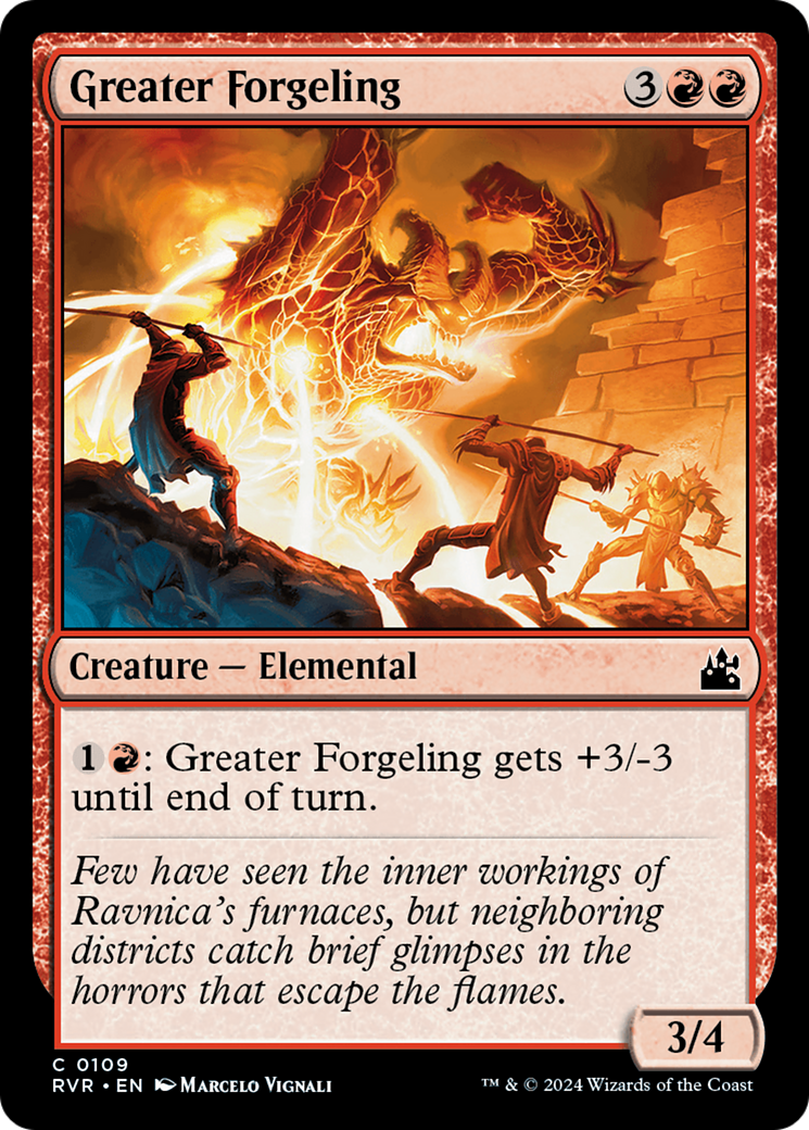 Greater Forgeling [Ravnica Remastered] | Tables and Towers