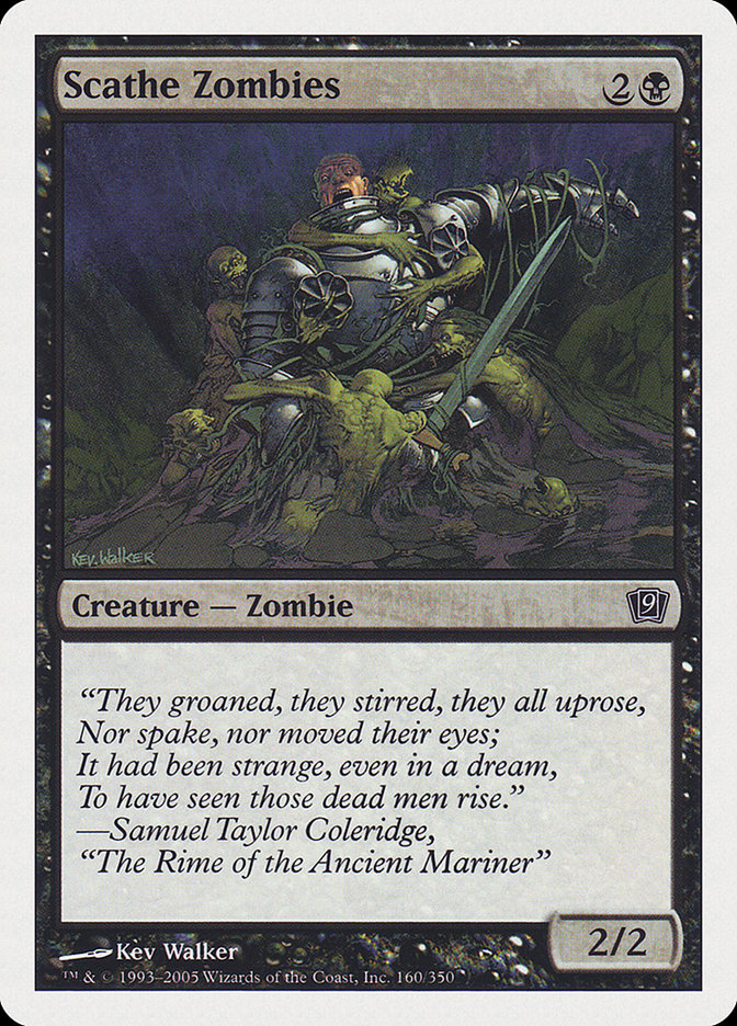 Scathe Zombies [Ninth Edition] | Tables and Towers