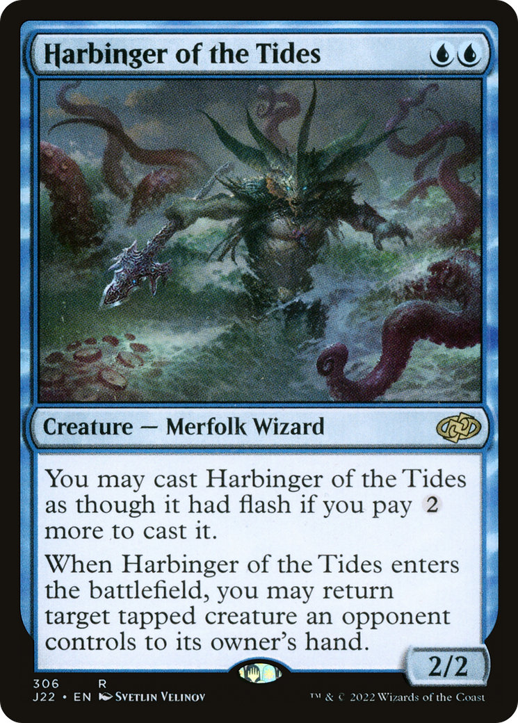 Harbinger of the Tides [Jumpstart 2022] | Tables and Towers