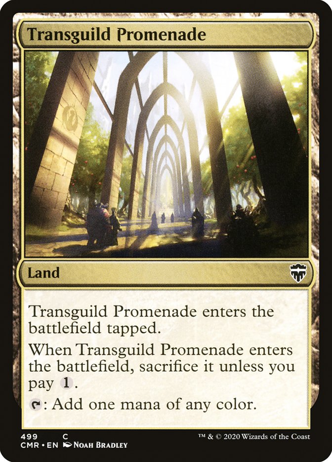 Transguild Promenade [Commander Legends] | Tables and Towers