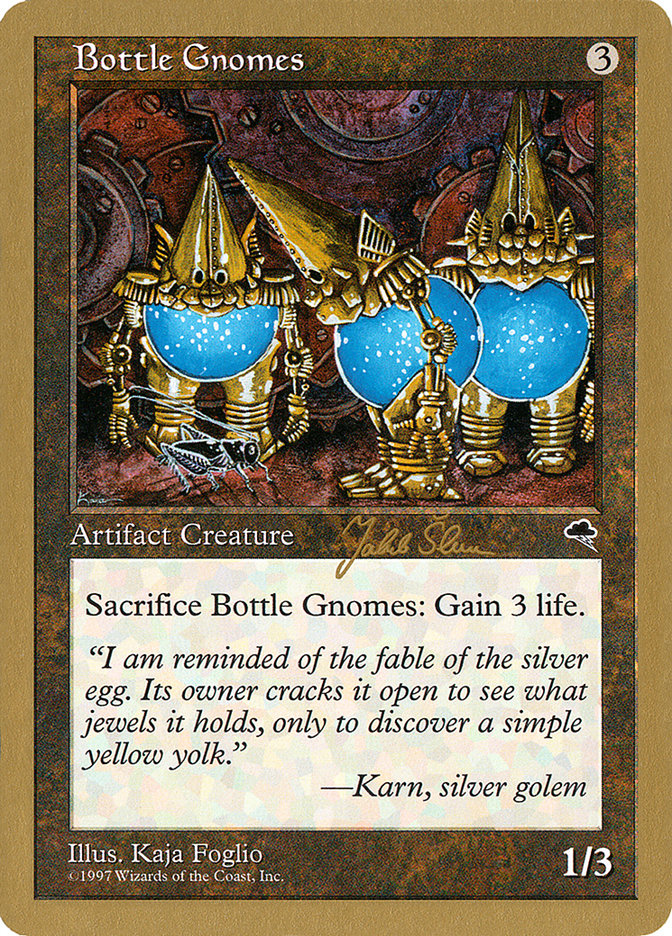 Bottle Gnomes (Jakub Slemr) [World Championship Decks 1999] | Tables and Towers