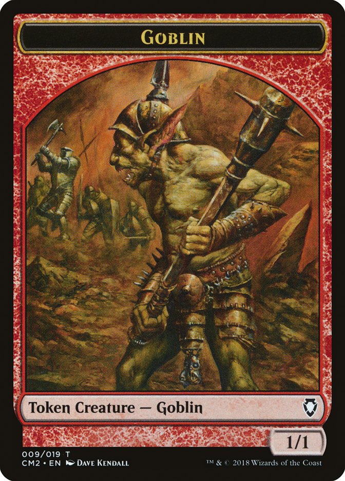 Goblin Token [Commander Anthology Volume II Tokens] | Tables and Towers