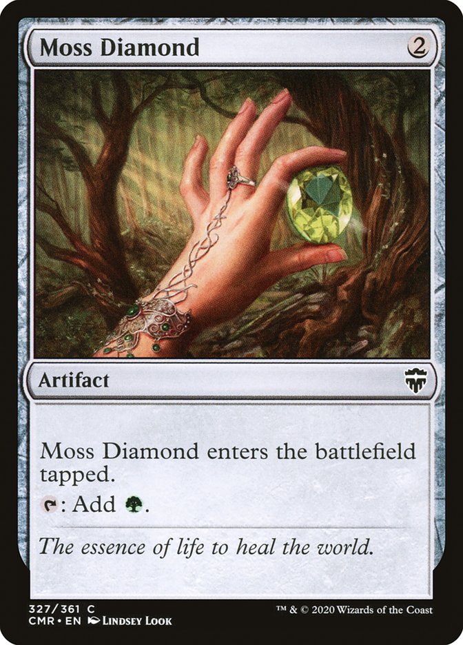 Moss Diamond [Commander Legends] | Tables and Towers