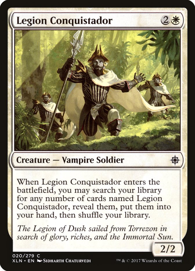 Legion Conquistador [Ixalan] | Tables and Towers