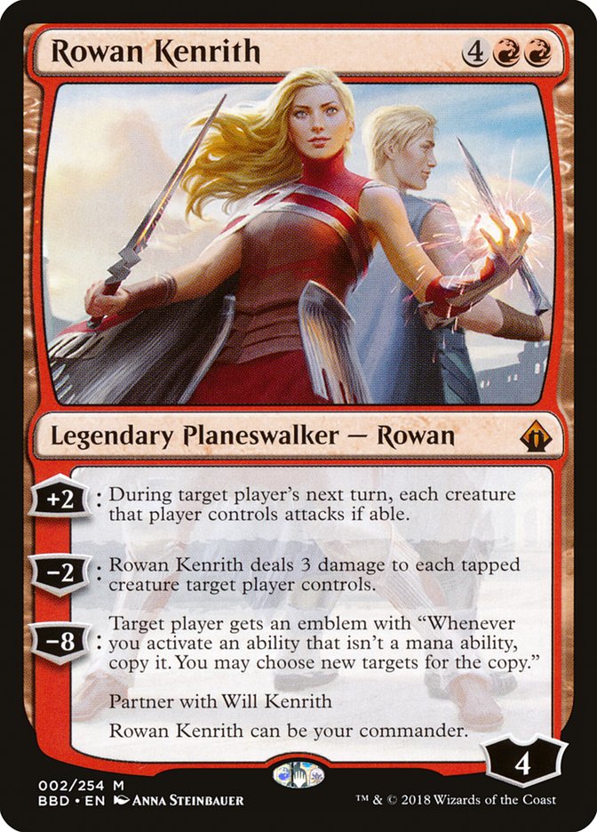 Rowan Kenrith [Battlebond] | Tables and Towers