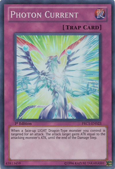 Photon Current [PRC1-EN023] Super Rare | Tables and Towers