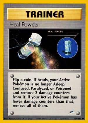 Heal Powder (104/105) [Neo Destiny Unlimited] | Tables and Towers