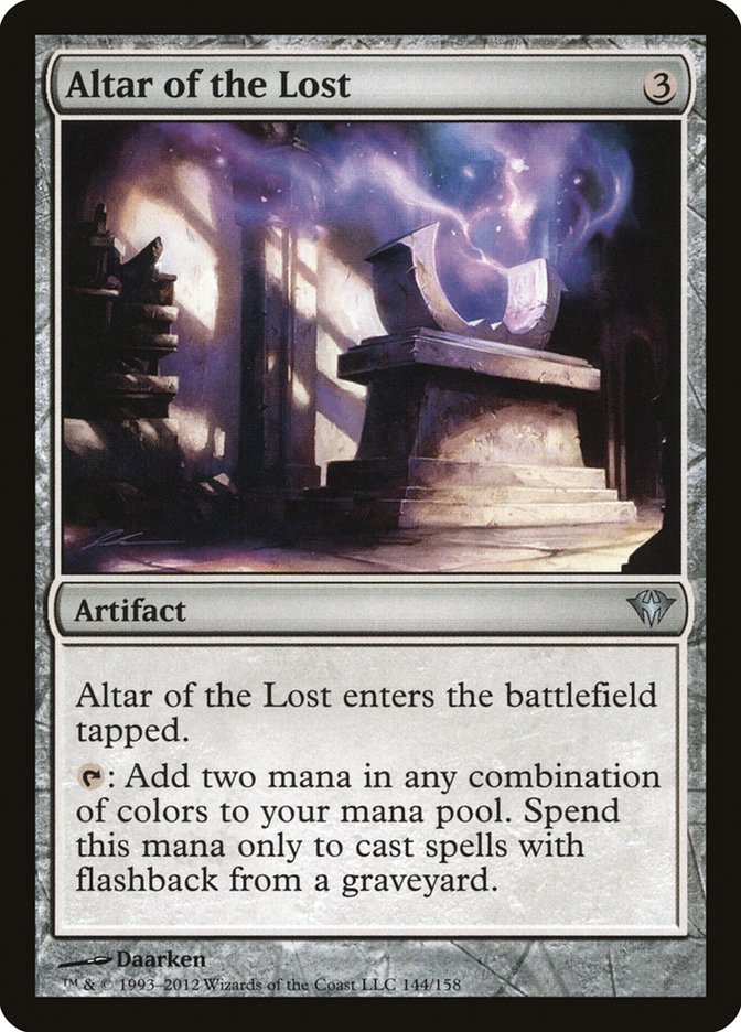 Altar of the Lost [Dark Ascension] | Tables and Towers