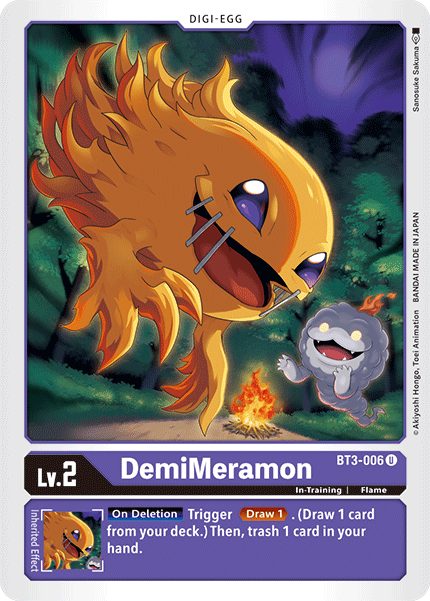 DemiMeramon [BT3-006] [Release Special Booster Ver.1.5] | Tables and Towers