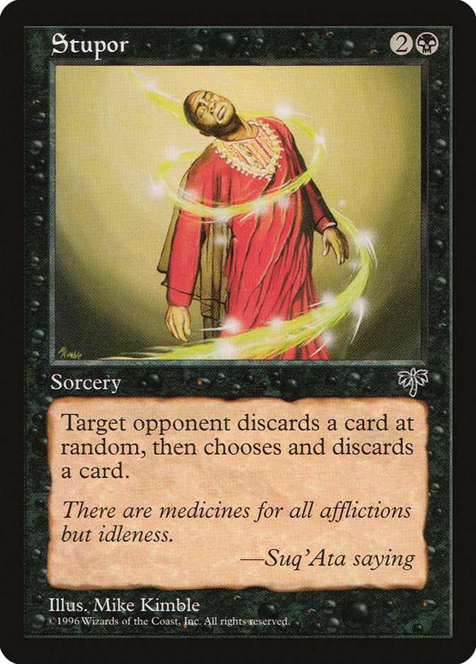 Stupor [Mirage] | Tables and Towers