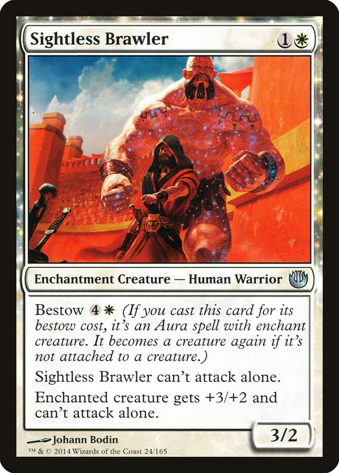 Sightless Brawler [Journey into Nyx] | Tables and Towers