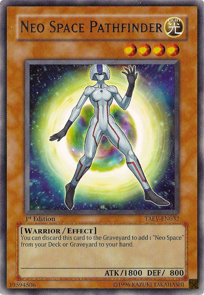Neo Space Pathfinder [TAEV-EN032] Rare | Tables and Towers