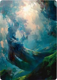 Forest 3 Art Card [Zendikar Rising Art Series] | Tables and Towers