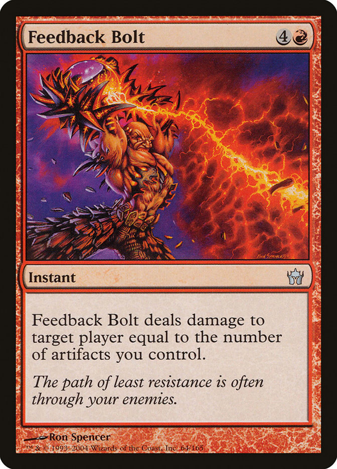 Feedback Bolt [Fifth Dawn] | Tables and Towers