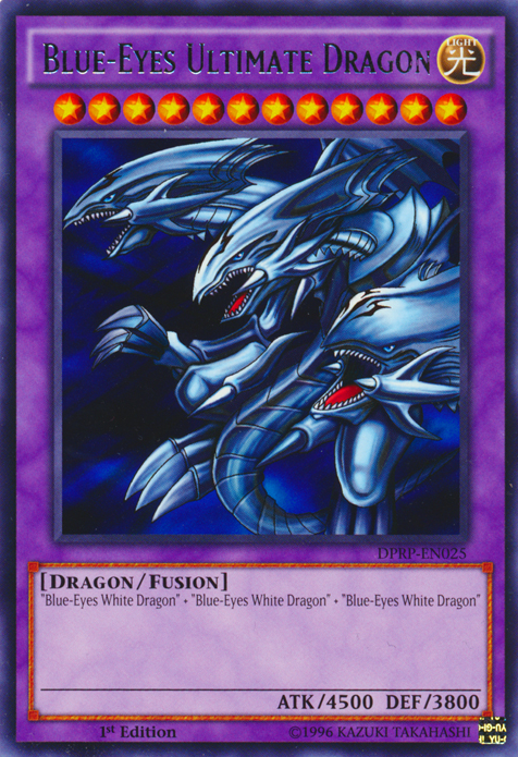 Blue-Eyes Ultimate Dragon [DPRP-EN025] Rare | Tables and Towers