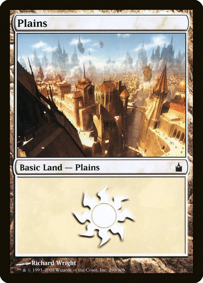 Plains (290) [Ravnica: City of Guilds] | Tables and Towers