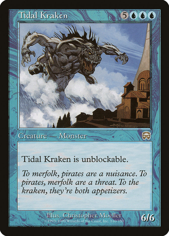 Tidal Kraken [Mercadian Masques] | Tables and Towers