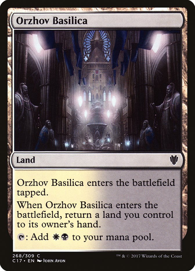 Orzhov Basilica [Commander 2017] | Tables and Towers