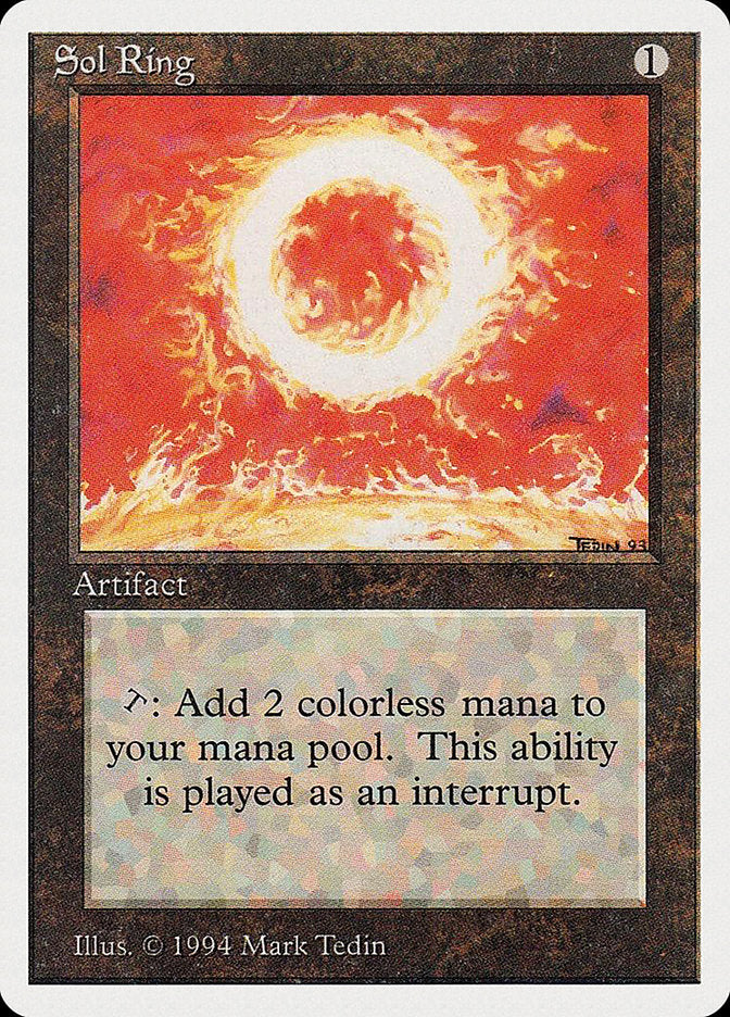 Sol Ring [Summer Magic / Edgar] | Tables and Towers