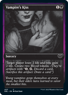 Vampire's Kiss [Innistrad: Double Feature] | Tables and Towers